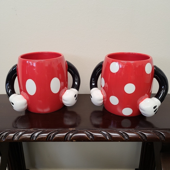 NWOT Disney Mickey Minnie Mug Set - Picture 1 of 7
